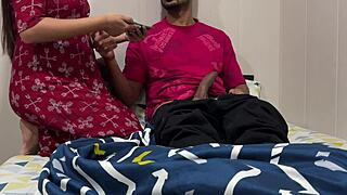 i got my sister to handle stepson's wild porn urges