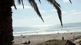 wanna join alexey panin sugarnadya and busty girlfriend's debauched nudist beach cock flashing?