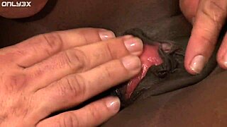he chokes my throat and pounds jada fire's huge ebony tits 💦