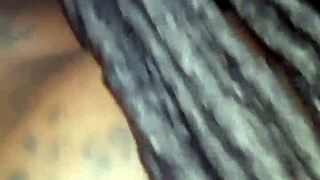 Jacking this big black cock hard after vibing to that drill music beat!