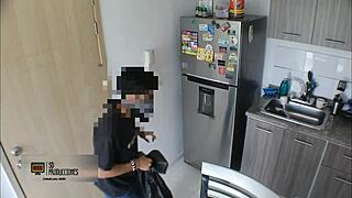 Horny Thief Dominates Surprised Brithany in Her Home