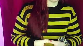 your hot stepsis gets horny from your nudes, comes for you with butt plug roleplay argentina p1