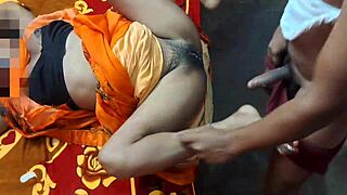 Chubby Indian Bhabhi Devar Fantasy Creampie in Dorm Costumes