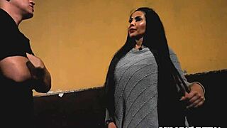Cachonda Latina Milf Bent Over Doggystyle Fucked Hard At Police Station