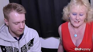 british mature claire knight rides horny stud chris hard