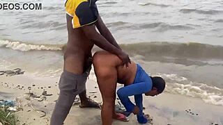 security guard handles squirting pussy better than clueless husband