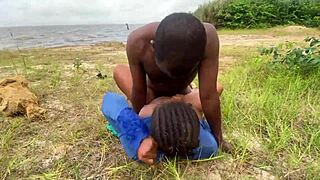 security guard handles squirting pussy better than clueless husband