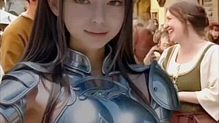 hey my female warrior costume just got destroyed!