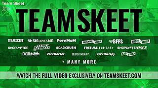 Stepmom's Anatomy Class Twist Big Cock Blowjob Group Fucking Riding Cumshot!