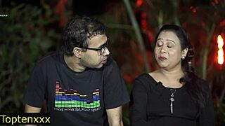 Divorced bhabhi tempts new lover with steamy country ranch sex and crystal-clear moans