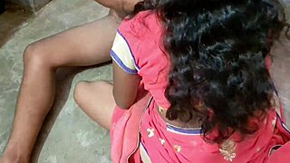 Chubby Indian Bhabhi Devar Fantasy Creampie in Dorm Costumes