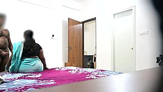 oh damn fucking my wife right infront of the maid eyes wide!!