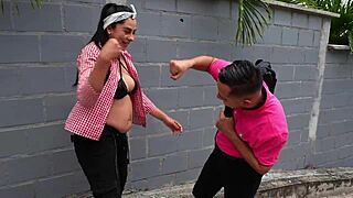 i got seduced by that gangster babe and made her swallow my load for info