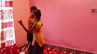 Hey Hanif, you ready? Mst Sumona and Popy Khatun want your cock for our first amateur Desi threesome fuck fest