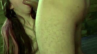 Bound Sub CHARLIE STEVENS Gets PUSSY and MOUTH Destroyed Hardcore