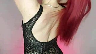 your hot stepsis gets horny from your nudes, comes for you with butt plug roleplay argentina p1