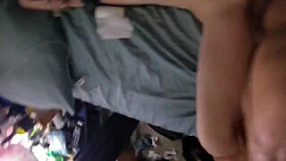 hey, ever wonder what happens when your friend's wife unleashes her wild side in the garage?