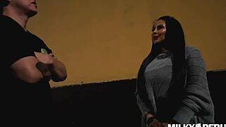 Cachonda Latina Milf Bent Over Doggystyle Fucked Hard At Police Station
