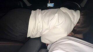 picked up teen whore for rough car mouth fucking and cum