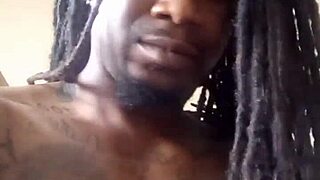 Jacking this big black cock hard after vibing to that drill music beat!