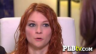 Multiples Hands Groping Petite Body in Steamy Group Game Orgy Session