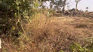 check out me fucking this shy village girl outside