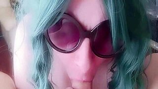 i crave that huge cum flooding my mommy's mouth as i swallow it all