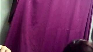 Hot Black Girl Devours White Cock Like Dinner Every Time!