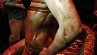 king's slippery chocolate wrestling turns olympic pool cure steamy