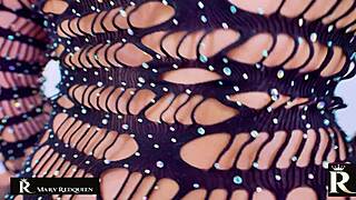 Bent over for dp prolapse and dap from two massive bbc studs shaking that ass