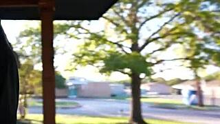 Jessica Jax Gags on Rome Majors' Huge Cock Deepthroat Style