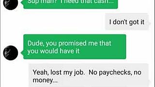 Deepthroat gagging my neighbor's wife rough monster cock facefuck