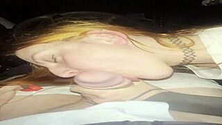 Redhead Destroyed in Car by Big Cock for Cash After Rough Casting