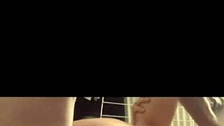 petite egyptian stepsis in cosplay gropes herself while stepbro fucks her curvy tits and cums all over