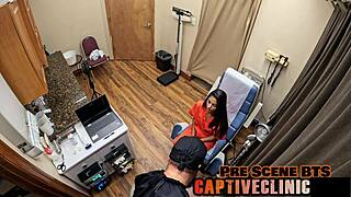 misty addams trades sex for cash with backstage assfucking and pussy slapping