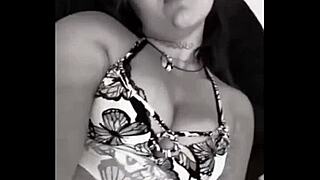 Amber squirts buckets for daddy! He's stuck at work watching her soak everything