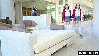 Schoolgirl Besties Beg Share Big Cock Creampie Loads?