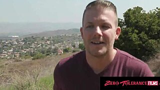 blondie neighbor begs for deep anal after sweaty workout run!!