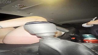 Redhead Destroyed in Car by Big Cock for Cash After Rough Casting