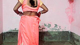 dehati chachi begs for mast choda in her ghar after wild fingering