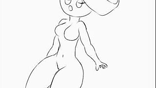 sketching spring princess pvz2 character from zero in chinese style