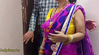 Stepdad sneaks out to village, catches stepdaughter masturbating then fucks her shaved pussy doggystyle on ranch