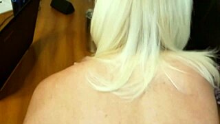 she just loves SUCKING that cock, FUCKING hard and even pissing on it after