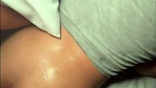 My bubble butt makes him cum 4 times fast inside pov creampie