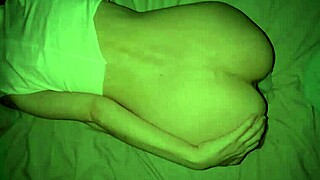 whoops i farted mid-orgasm during public ass worship creampie