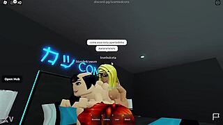 roblox furries get wild in hot lesbian playtime.