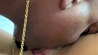 daily bareback fuck with wife's friend creampie advantage doggystyle!
