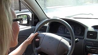 Jacky Joy Hitchhiker Pounds Her Juicy Ass Titties