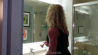 hey check out this hot fit hotwife's bbc playdate creampie fun