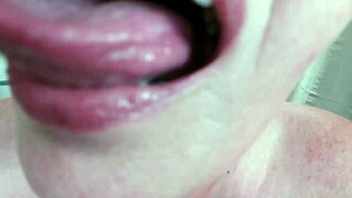 Girlfriend's mom seduces you with dirty talk and wet hairy pussy play pov